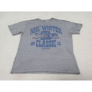 New York Rangers vs Philadelphia Flyers Shirt Mens Large NHL Winter Classic 2012